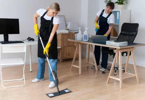 Nettoyage de bureau professionnel à Bérou-la-Mulotière